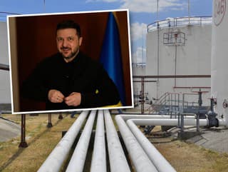 Ukrajinský prezident Volodymyr Zelenskyj.