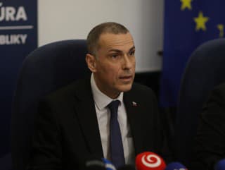 Generálny prokurátor Maroš Žilinka.