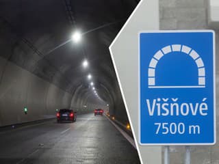 Dopravné peklo pod Strečnom