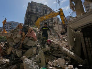 Na snímke príslušníci libanonskej