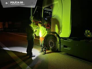 Ranná kontrola na D1.