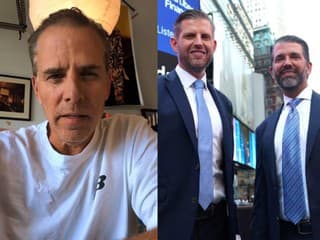 Hunter Biden vyzýva Erica