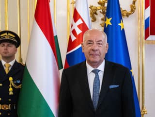 Peter Pellegrini a Tamás