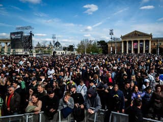 Davy zaplavili Budapešť: Na