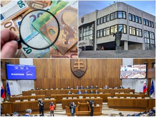 Prehľad poslaneckých PLATOV na