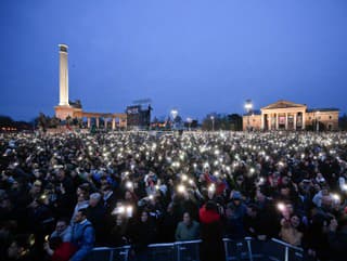 Po protestnom koncerte v