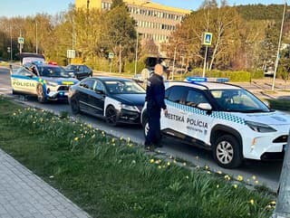 Dramatická nehoda na priechode