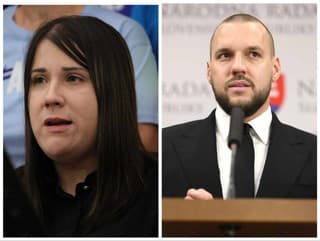 Veronika Veslárová a Michal