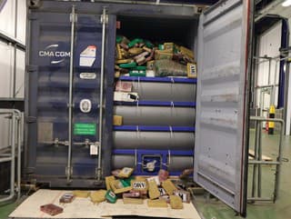 Colníci zaistili v londýnskom