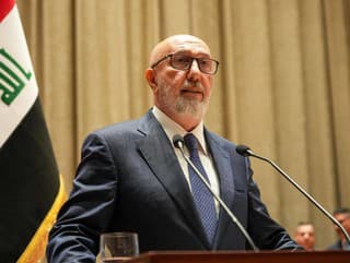 Nový iracký prezident Nizár