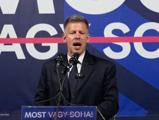 Péter Magyar, líder opozičnej