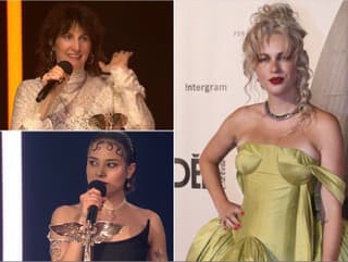 Ceny Anděl: Herečke vytekali