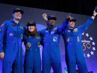 Posádka misie Artemis II,