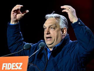 Orbán v závere volebnej