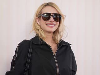 Hviezdna herečka na promi