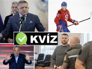 Kvíz o top udalostiach