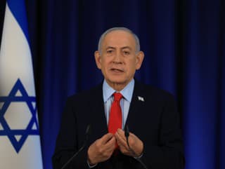 Izraelský premiér Benjamin Netanjahu.
