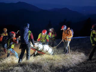 Zrážka dvoch vetroňov v