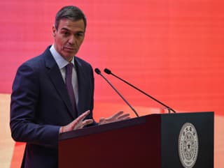 Španielsky premiér Pedro Sánchez.