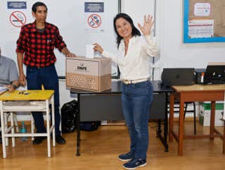 Na snímke dcéra bývalého