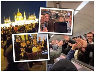 Budapešť sa premenila na