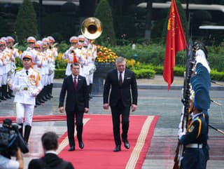 Slovenský priemér Robert Fico