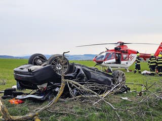 Desivá nehoda na Kopaniciach!