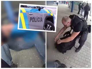 Pred stanicou v Trnave