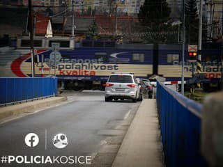 Dočasná úplná uzávierka železničného