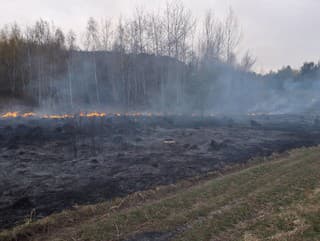 Hasiči likvidovali požiare v