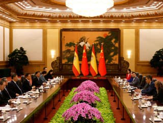 Čínsky prezident Si Ťin-pching