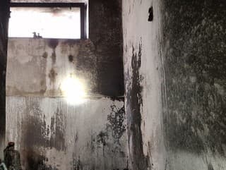 Požiar v rodinnom dome