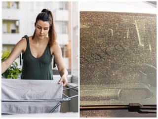 Saharský prach prichádza na