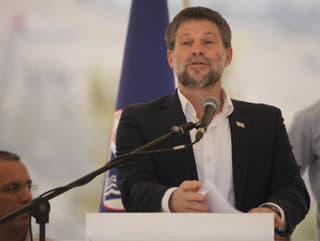 Izraelský minister financií Becalel