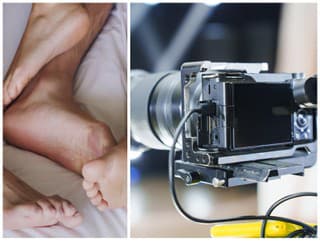 Muža načapali reportéri televízie: