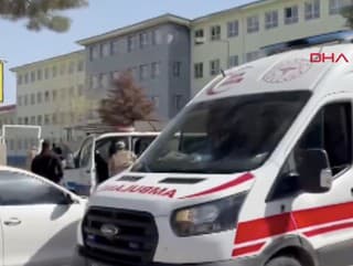 Na tureckej strednej škole