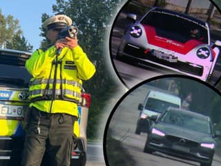 Šialené jazdy v obci: