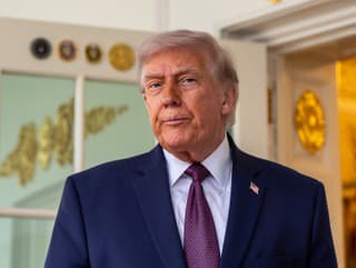 Americký prezident Donald Trump.