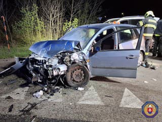 Dopravná nehoda v okrese