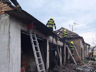 Požiar karavanu v Čiližskej