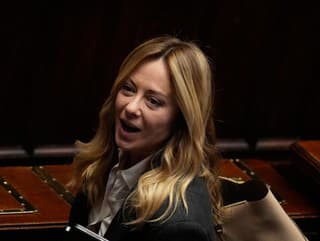Talianska premiérka Giorgia Meloniová.