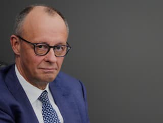 Nemecký kancelár Friedrich Merz.