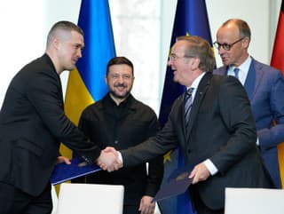 Nemecký kancelár Friedrich Merz