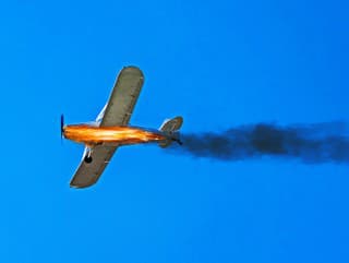 Obrovská tragédia! Lietadlo havarovalo