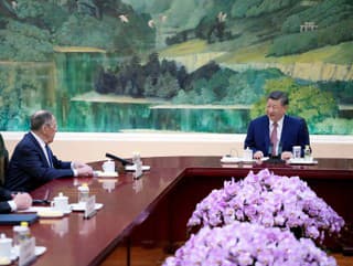 Ruský minister zahraničných vecí