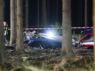 Pri leteckom nešťastí v