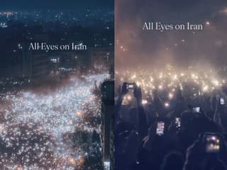 Iránsky ľud vyšiel do