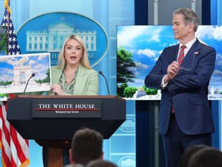 Hovorkyňa Bieleho domu Karoline