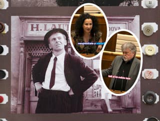 Oscarový Obchod na korze