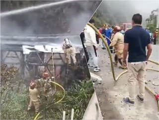 Pád do priepasti smrti: